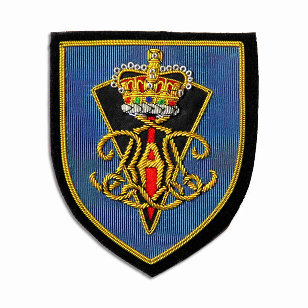 29 Commando Regimental Blazer Badge Blazer badge The Regimental Shop Black/Gold/Blue One size fits all 