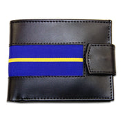 Royal Horse Artillery (RHA) Leather Wallet Wallet The Regimental Shop Black/Blue/Maroon/Green one size fits all 