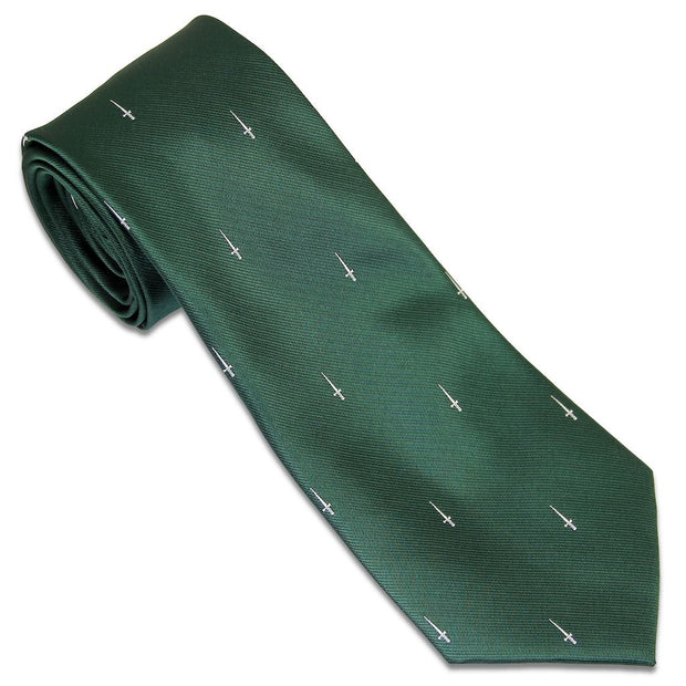 42 Commando Tie (Polyester) Tie, Polyester The Regimental Shop Green/White one size fits all 