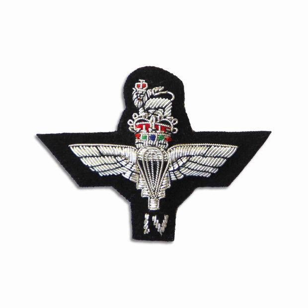 4 Parachute Regiment Blazer Badge Blazer badge The Regimental Shop Black/Silver One size fits all 