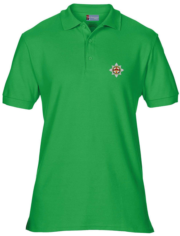 4/7 Dragoon Guards Regimental Polo Shirt Clothing - Polo Shirt The Regimental Shop 36" (S) Kelly Green 