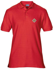 4/7 Dragoon Guards Regimental Polo Shirt Clothing - Polo Shirt The Regimental Shop 36" (S) Red 