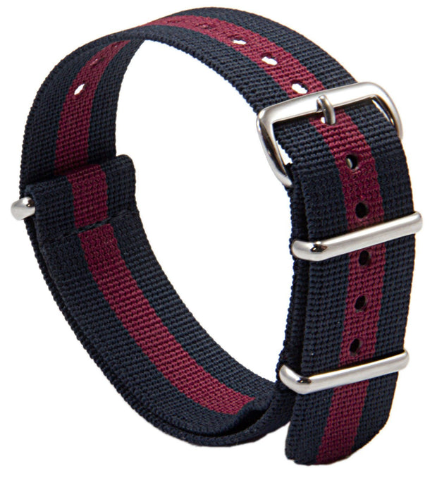 Household Division G10 Watch Strap Watch Strap, G10 The Regimental Shop Blue/Red/Blue one size fits all 