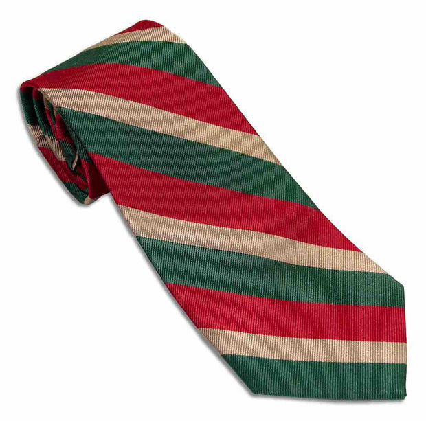 5th Royal Inniskilling Dragoon Guards Tie (Silk) Tie, Silk, Woven The Regimental Shop   