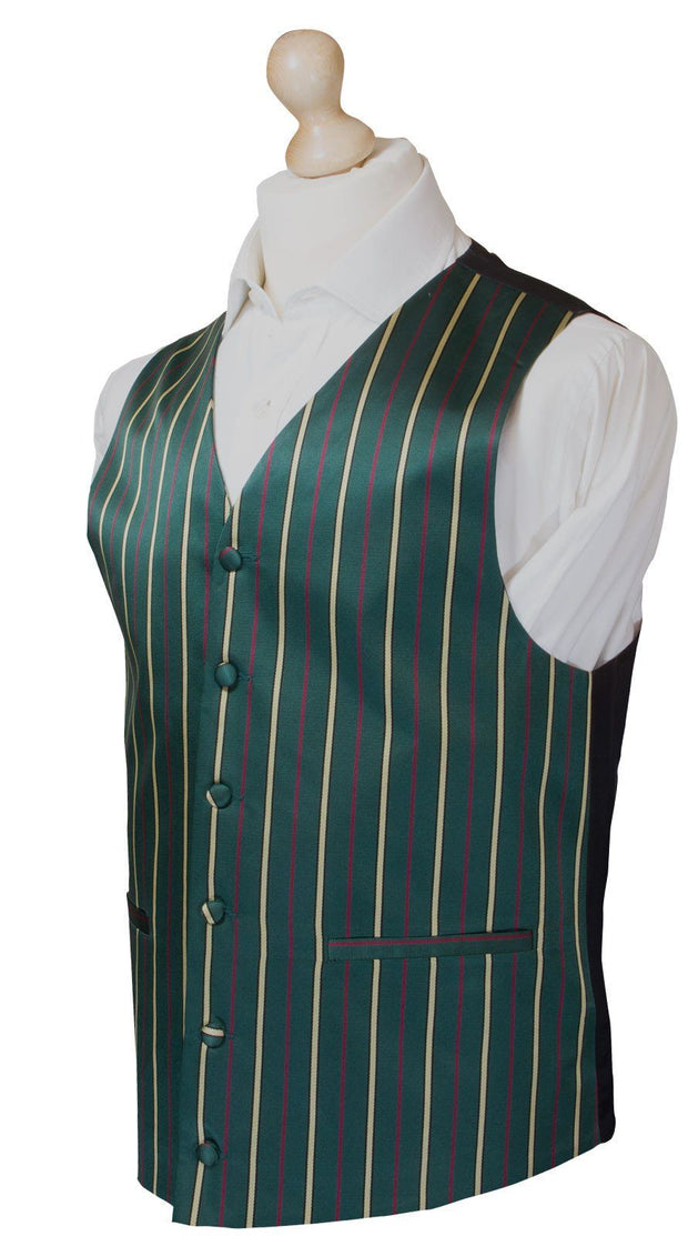 South Staffordshire Regiment Polyester Waistcoat Waistcoat, Polyester The Regimental Shop   