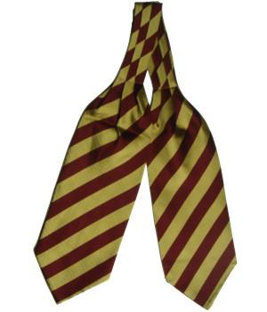 Royal Regiment of Fusiliers Silk Non Crease Cravat Cravat The Regimental Shop   
