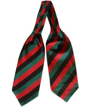 The Royal Yorkshire Regiment Silk Non Crease Cravat Cravat The Regimental Shop   