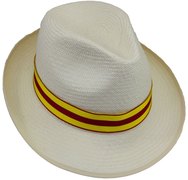 9th/12th Royal Lancers Panama Hat Panama Hat The Regimental Shop 6 7/8" (56)  