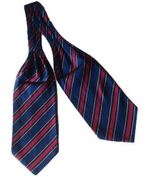 Royal Logistic Corps Silk Non Crease Cravat Cravat The Regimental Shop   