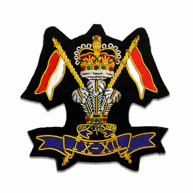 9th/12th Royal Lancers Blazer Badge Blazer badge The Regimental Shop   