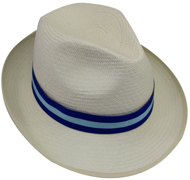 Army Air Corps Panama Hat Panama Hat The Regimental Shop 6 3/4" (55) blue/buff 