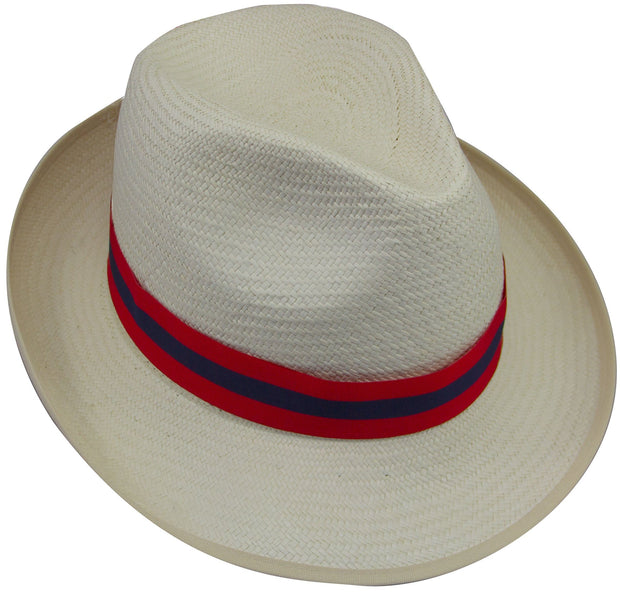 Adjutant Generals' Corps Panama Hat Panama Hat The Regimental Shop 6 3/4" (55) blue/red 