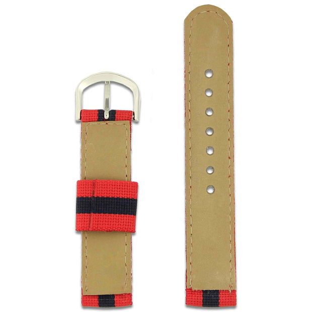 Adjutant General's Corps Two Piece Watch Strap Two Piece Watch Strap The Regimental Shop   