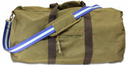 Army Air Corps (AAC) Canvas Holdall Bag Holdall Bag The Regimental Shop Vintage Military Green  