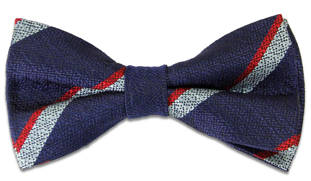 Army Air Corps Silk Non Crease (Pretied) Bow Tie Bowtie, Silk The Regimental Shop Blue/Red one size fits all 