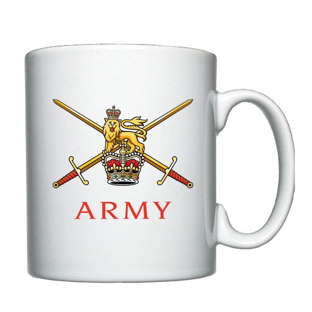 Regular British Army Mug Mug - Stock The Regimental Shop   