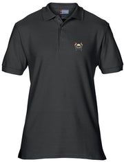 The Royal Lancers Polo Shirt Clothing - Polo Shirt The Regimental Shop 36" (S) Black 