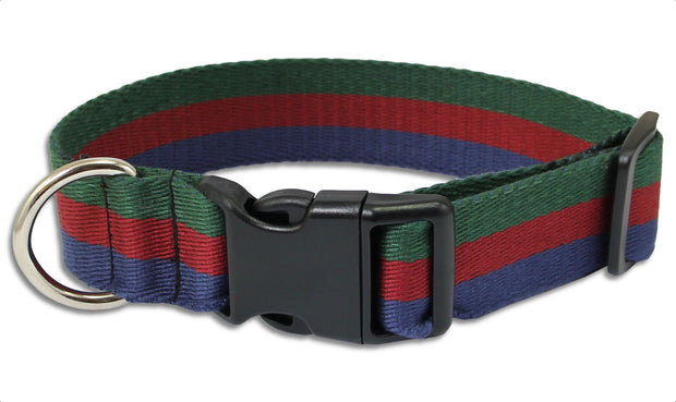Black Watch Wide Dog Collar Dog Collar - Wide The Regimental Shop   