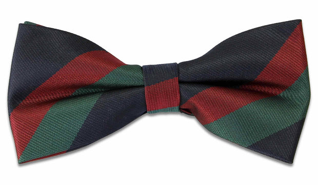 Black Watch Polyester (Pretied) Bow Tie Bowtie, Polyester The Regimental Shop Blue/Maroon/Green one size fits all 