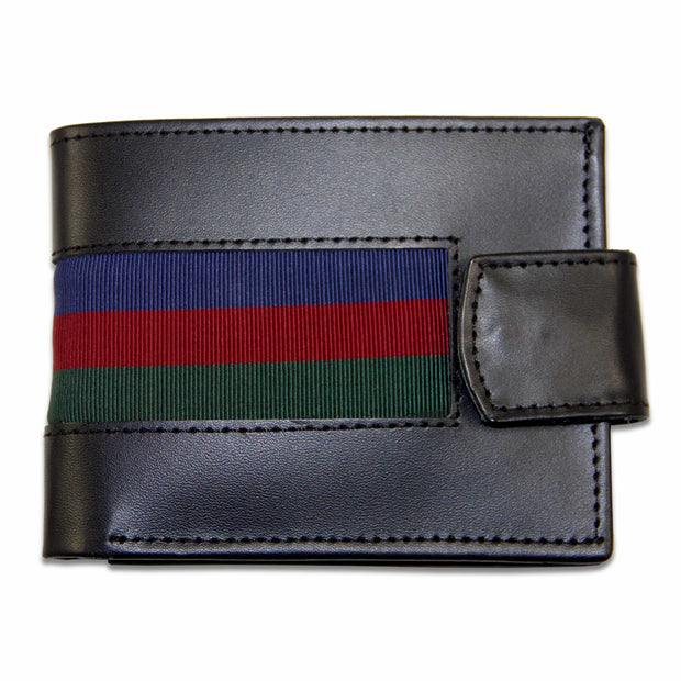 Black Watch Leather Wallet Wallet The Regimental Shop Black/Blue/Maroon/Green one size fits all 