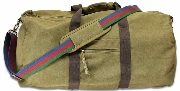 Black Watch Canvas Holdall Bag Holdall Bag The Regimental Shop Vintage Military Green  