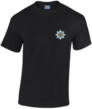 Irish Guards Cotton T-shirt Clothing - T-shirt The Regimental Shop Small: 34/36" Black 