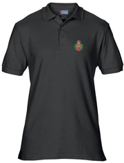 Royal Engineers Polo Shirt Clothing - Polo Shirt The Regimental Shop 36" (S) Black 