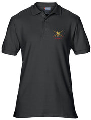 Regular Army Polo Shirt Clothing - Polo Shirt The Regimental Shop 42" (L) Black 