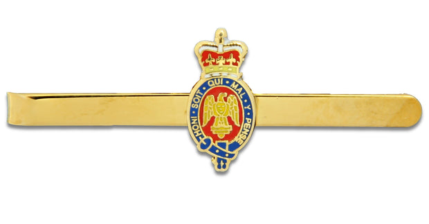 The Blues and Royals Tie Clip/Slide Tie Clip, Metal The Regimental Shop Gold/Blue/Red one size fits all 