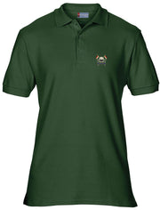 The Royal Lancers Polo Shirt Clothing - Polo Shirt The Regimental Shop 36" (S) Bottle Green 