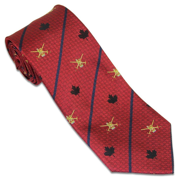British Army Training Unit Suffield (BATUS) Tie (Silk Non Crease) Tie, Silk Non Crease The Regimental Shop Maroon/Black/Gold one size fits all 