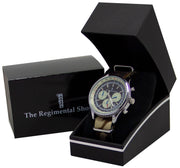 Combat Camouflage Military Chronograph Watch Chronograph The Regimental Shop   