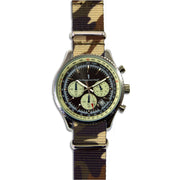 Combat Camouflage Military Chronograph Watch Chronograph The Regimental Shop   