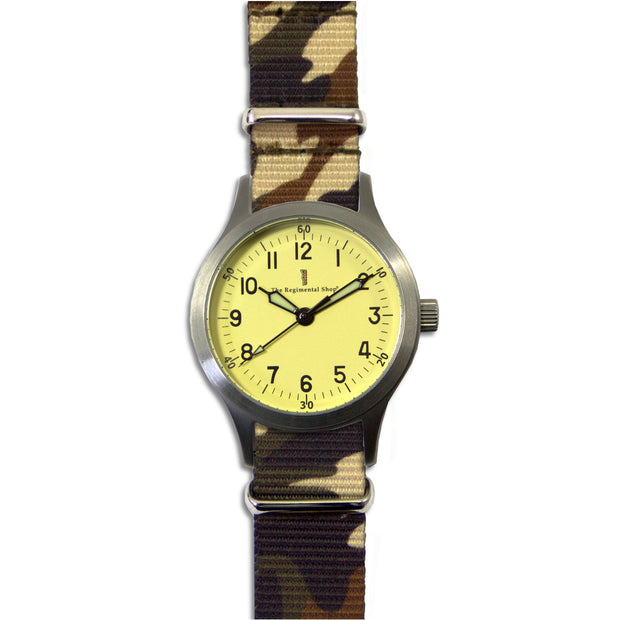 Combat Camouflage Style "Decade" Military Watch Decade Watch The Regimental Shop   