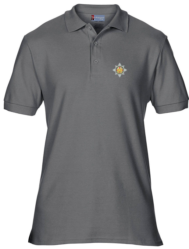 Royal Dragoon Guards (RDG) Polo Shirt Clothing - Polo Shirt The Regimental Shop 36" (S) Charcoal 