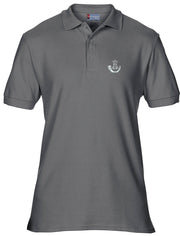 The Rifles Regimental Polo Shirt Clothing - Polo Shirt The Regimental Shop 36" (S) Charcoal 