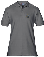 King's Royal Hussars (KRH) Regimental Polo Shirt Clothing - Polo Shirt The Regimental Shop 42" (L) Charcoal 