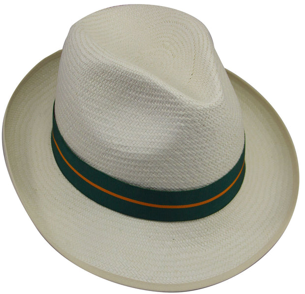 Devonshire and Dorset Regiment Panama Hat Panama Hat The Regimental Shop 6 3/4" (55) green/gold 