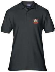 Devonshire And Dorset Regiment Polo Shirt Clothing - Polo Shirt The Regimental Shop 36" (S) Black 