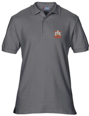Devonshire And Dorset Regiment Polo Shirt Clothing - Polo Shirt The Regimental Shop 36" (S) Charcoal 