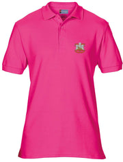 Devonshire And Dorset Regiment Polo Shirt Clothing - Polo Shirt The Regimental Shop 38/40" (M) Fuchsia 