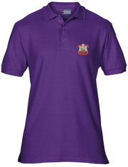 Devonshire And Dorset Regiment Polo Shirt Clothing - Polo Shirt The Regimental Shop 36" (S) Purple 