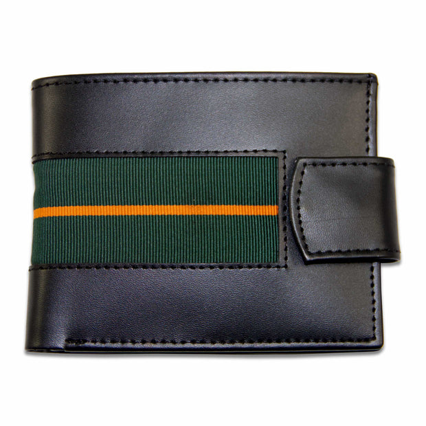 Devonshire and Dorset Regiment Leather Wallet Wallet The Regimental Shop   