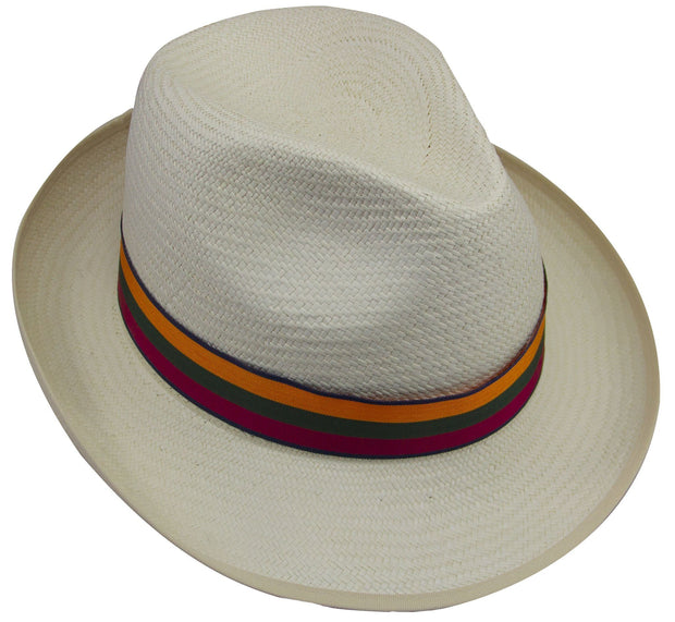 Duke of Lancaster's Panama Hat Panama Hat The Regimental Shop 6 3/4" (55) red/green/gold 