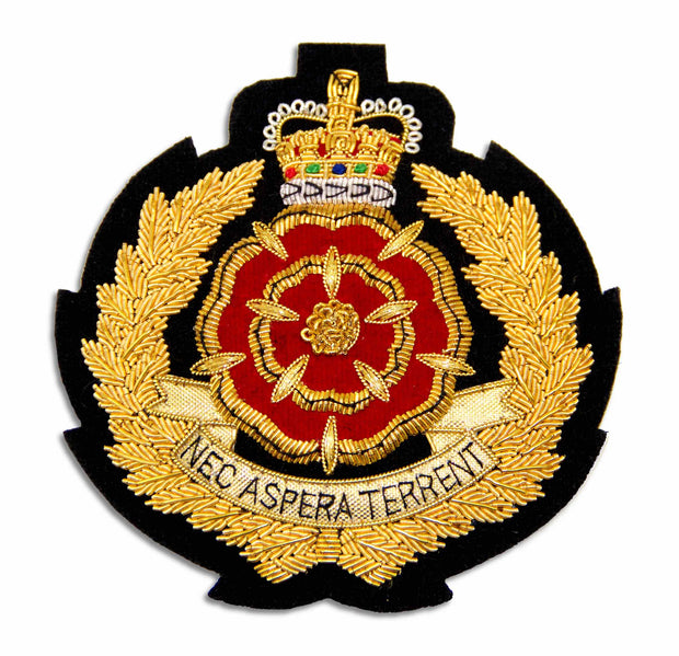 Duke of Lancaster's Blazer Badge Blazer badge The Regimental Shop   