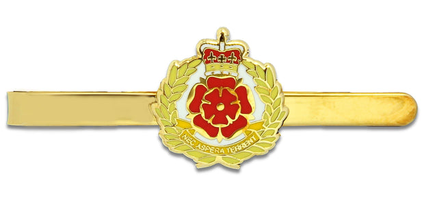 Duke of Lancaster's Regiment Tie Clip/Slide Tie Clip, Metal The Regimental Shop Gold/White/Red one size fits all 