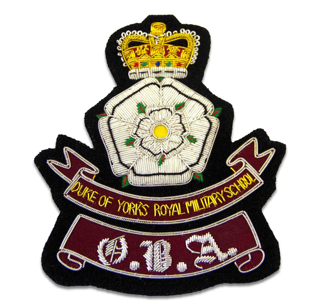 Duke of Yorks Royal Military School OBA Blazer Badge Blazer badge The Regimental Shop   