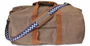 Fleet Air Arm (FAA) Canvas Holdall Bag Holdall Bag The Regimental Shop Vintage Brown  