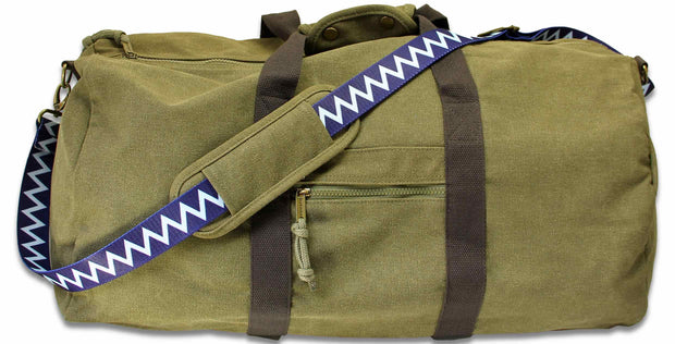 Fleet Air Arm (FAA) Canvas Holdall Bag Holdall Bag The Regimental Shop Vintage Military Green  