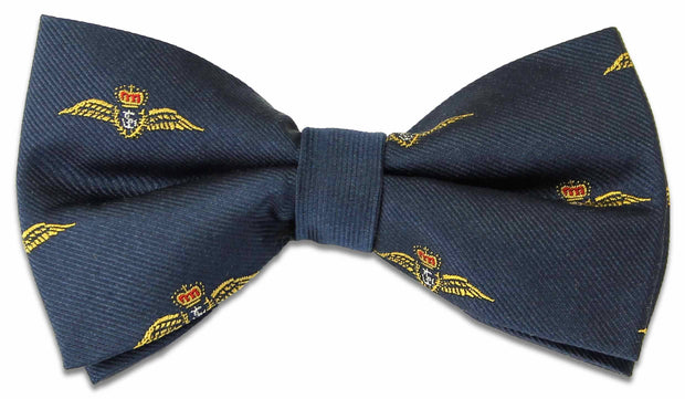 Fleet Air Arm "Wings" (Pretied) Silk Bow Tie Bowtie, Silk The Regimental Shop Blue/Yellow one size fits all 